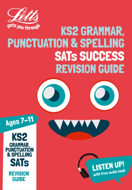 KS2 English Grammar, Punctuation and Spelling SATs Revision Guide