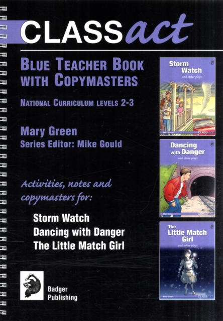 Class Act Blue Teacher Book with Copymasters