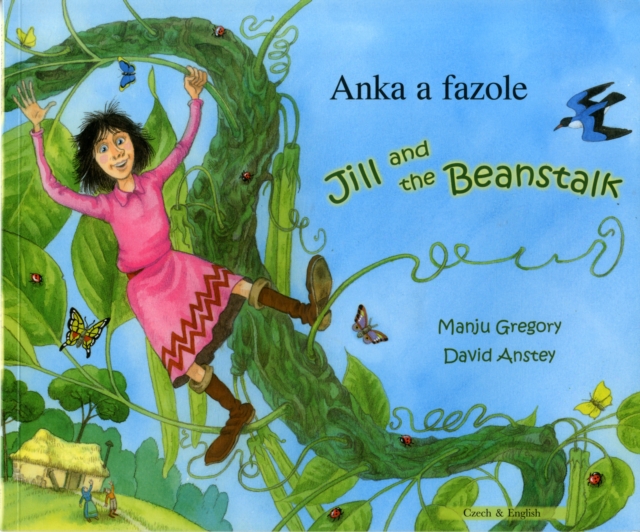 Jill and the Beanstalk in Czech and English