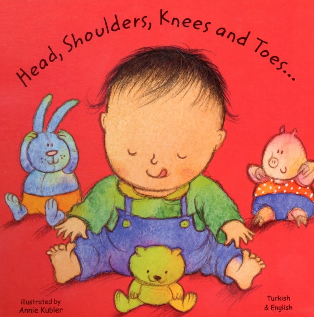 Head, Shoulders, Knees and Toes in Turkish and 'English