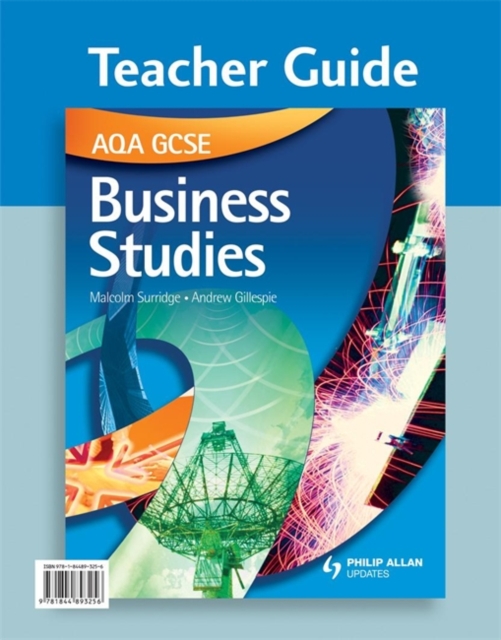 AQA GCSE Business Studies Teacher Guide + CD-ROM
