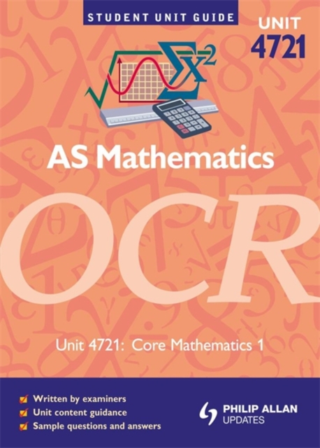 OCR Mathematics AS Unit Guide