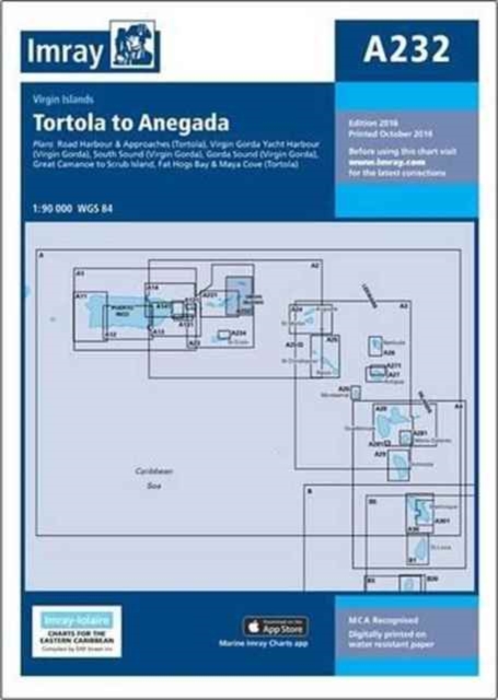 Imray Chart A232