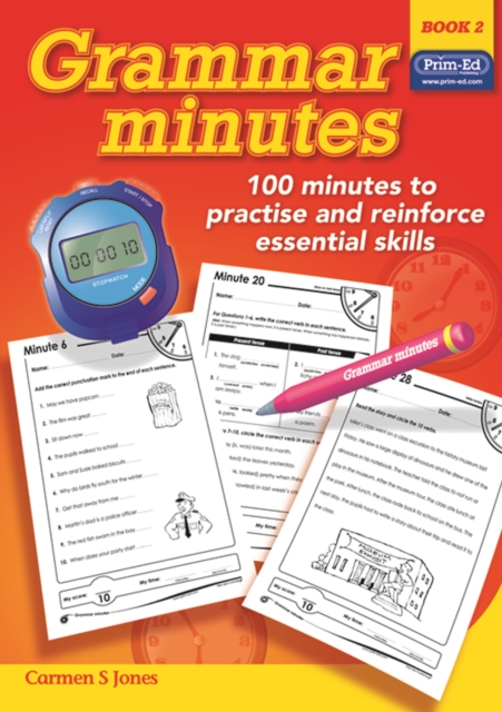 Grammar Minutes Book 2