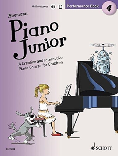 PIANO JUNIOR PERFORMANCE BOOK 4 VOL 4