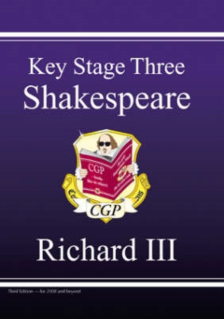 KS3 English Shakespeare Test Guide - Richard III
