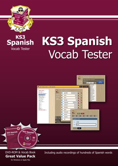 KS3 Spanish Interactive Vocab Tester