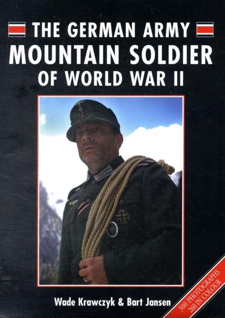German Army Mountain Soldier of World War II