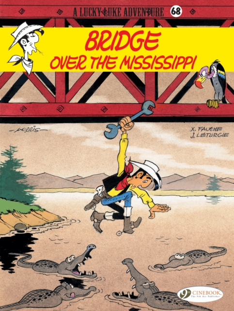 Lucky Luke 68 Bridge Over Mississippi