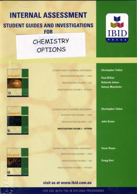 CHEMISTRY INVESTIGATIONS FOR PHOTOCOPY