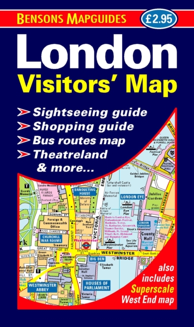 London Visitors' Map