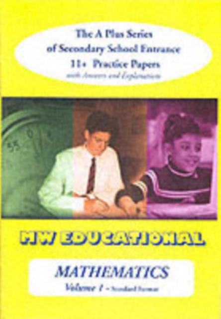 Mathematics-volume One (Standard Format)