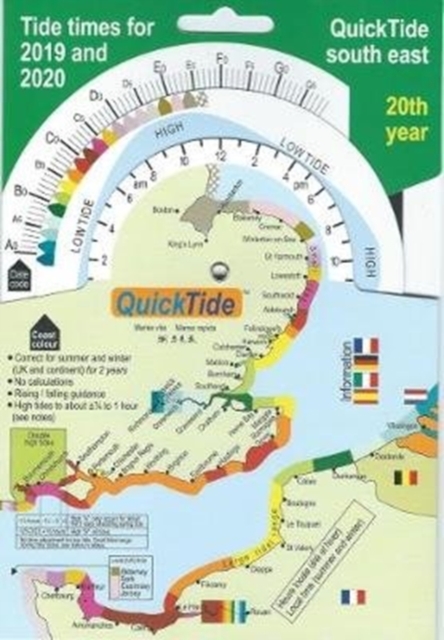 QuickTide south east: tide times for 2019 and 2020