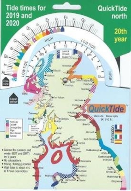 QuickTide north: tide times for 2019 and 2020
