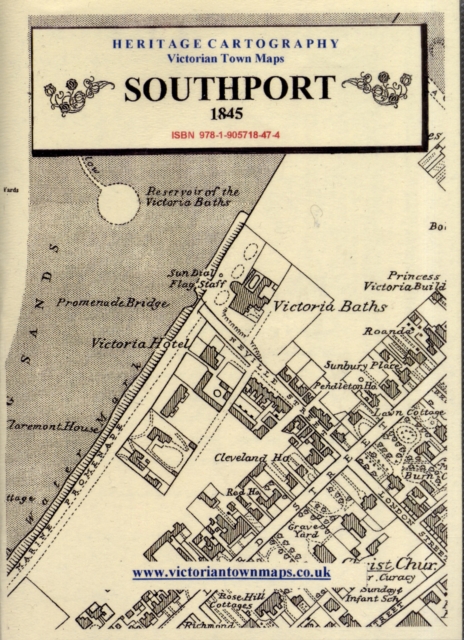 Map of Scarborough, 1852
