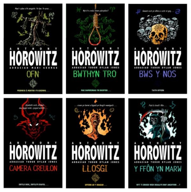 Cyfres Anthony Horowitz: Pecyn