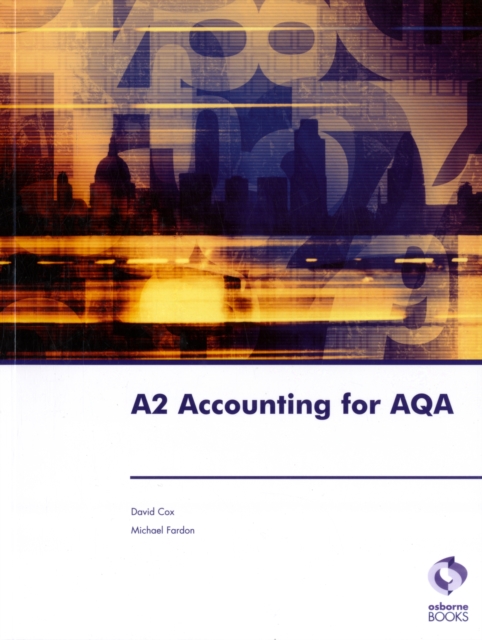 A2 Accounting for AQA