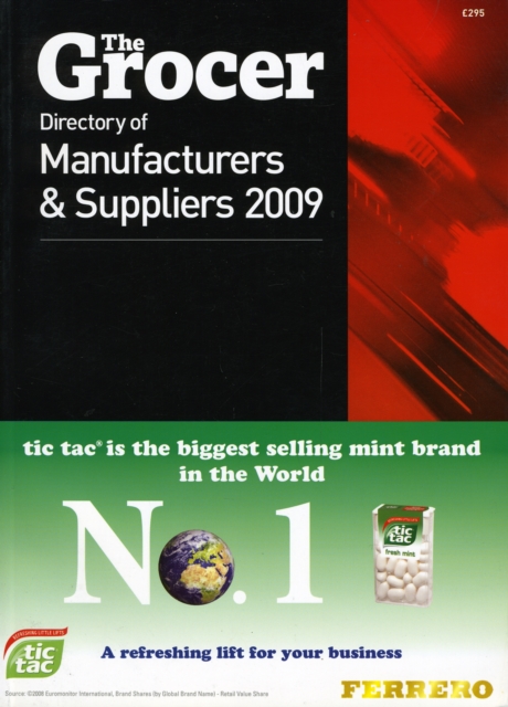 DIRECTORY OF MANUFACTURERS SUPPLIERS 09