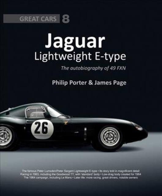 Jaguar Lightweight E-Type