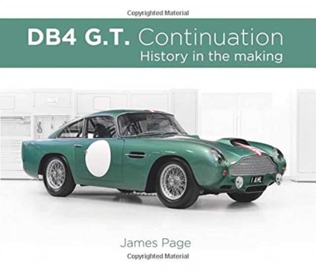 Aston Martin DB4GT Continuation