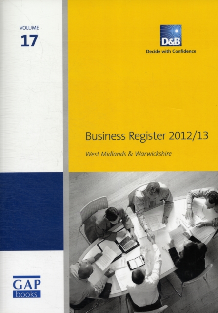 D & B BUSINESS REGISTER 2012 2013