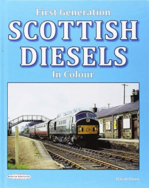 First Generation Scottish Diesels in Colour