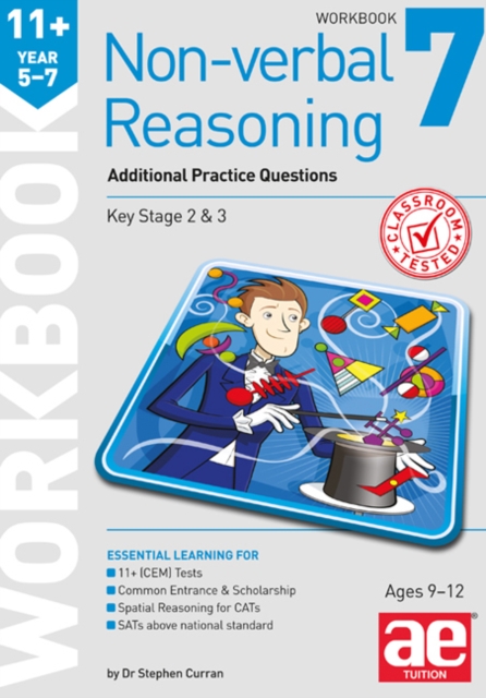 11+ Non-verbal Reasoning Year 5-7 Workbook 7
