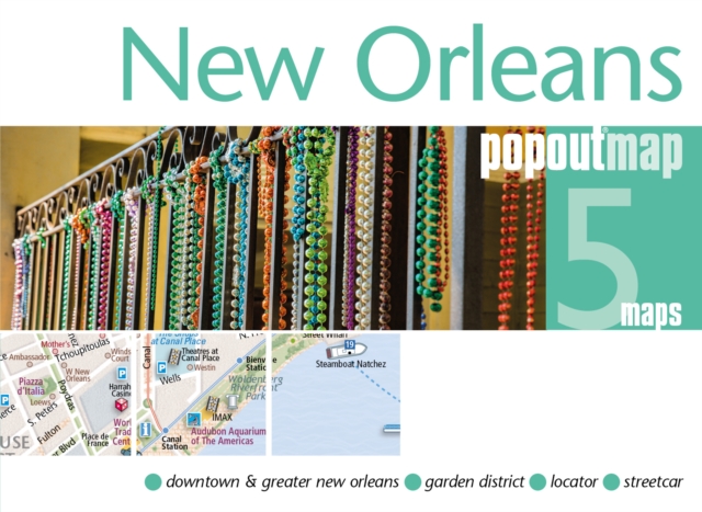 New Orleans PopOut Map