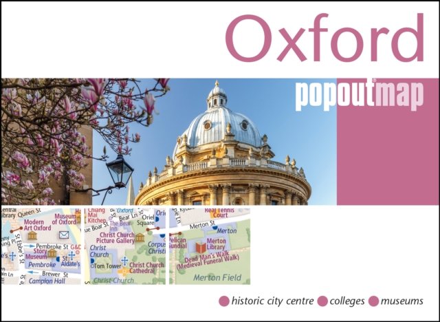 Oxford PopOut Map