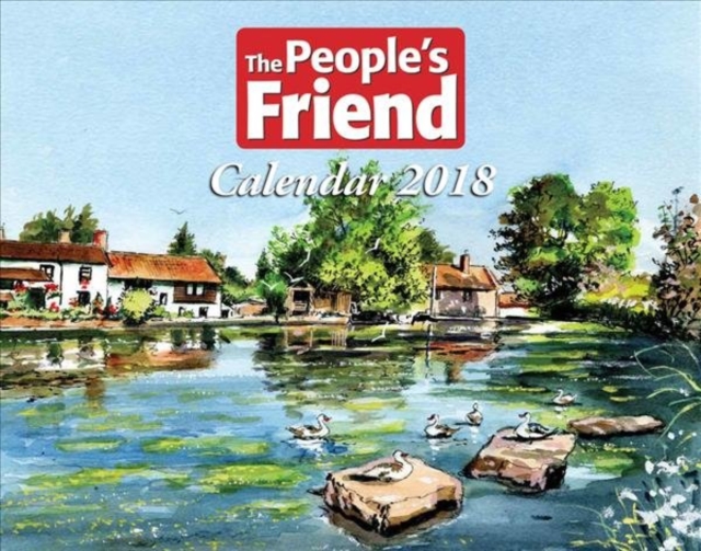 People's Friend Calendar 2018