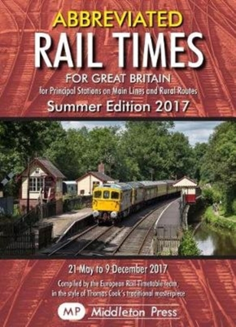 Abbreviated Rail Times for Great Britain