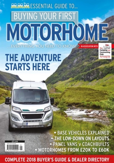 Buying Your First Motorhome 2018