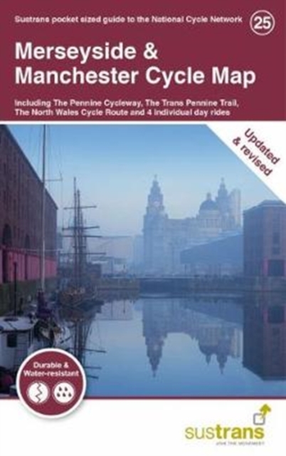 Merseyside & Manchester Cycle Map