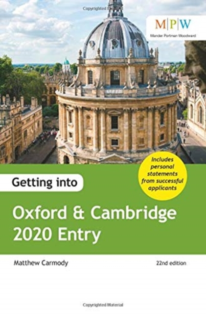 Getting into Oxford & Cambridge 2020 Entry
