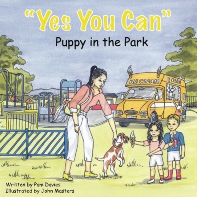 Yes You Can: Puppy in the Park