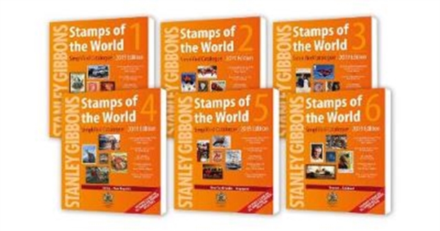 2019 Stamps of the World Simplified Catalogue (Set of 6)