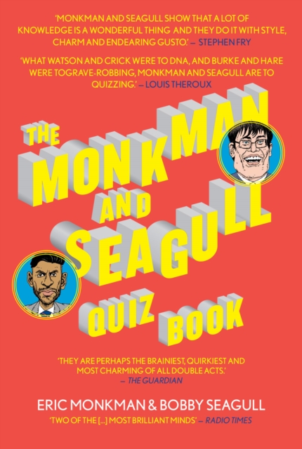 Monkman And Seagull Quiz Book