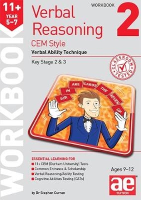 11+ Verbal Reasoning Year 5-7 CEM Style Workbook 2