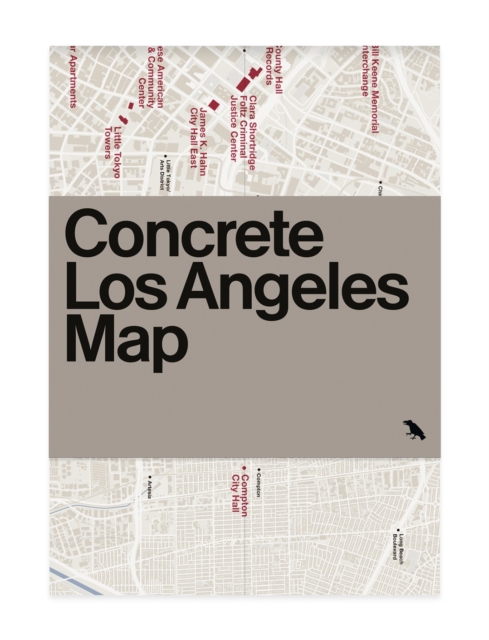 Concrete Los Angeles Map