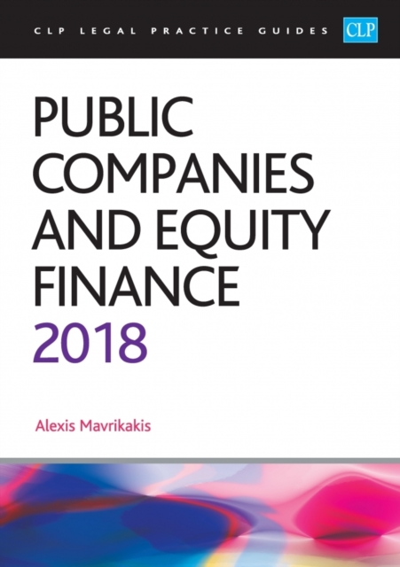Public Companies and Equity Finance 2018