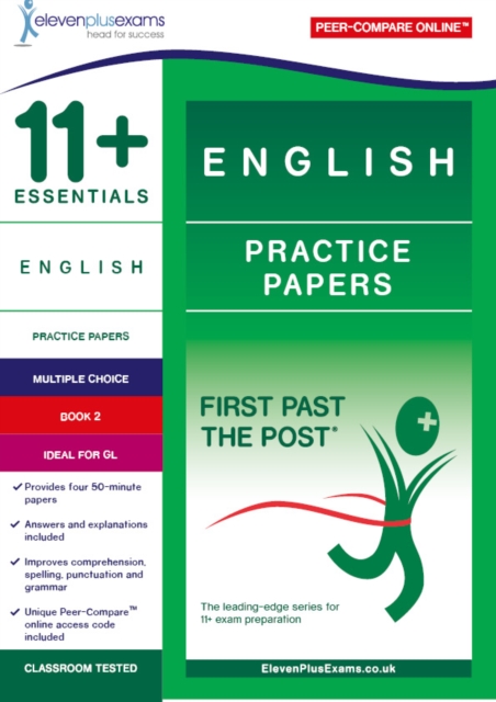 11+ ESSENTIALS ENGLISH: PRACTICE PAPERS