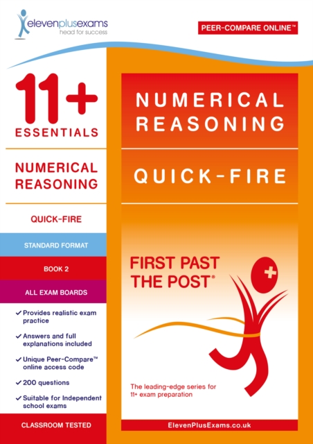 NUMERICAL REASONING: QUICK-FIRE BOOK 2