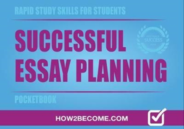 Successful Essay Planning Pocketbook