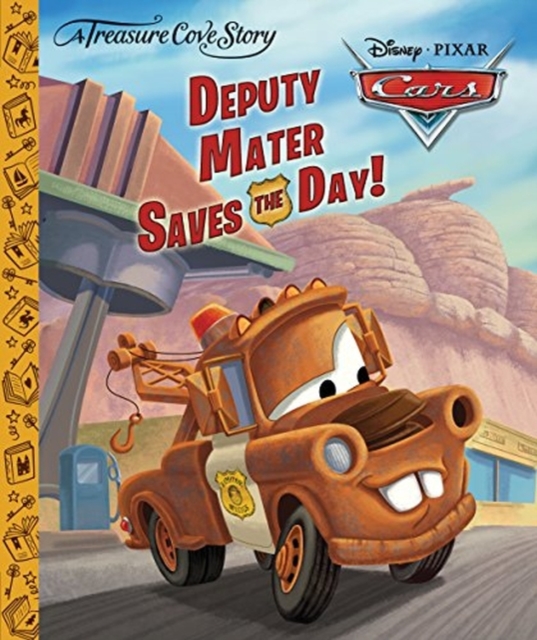 Treasure Cove Story - Cars - Deputy Mater Saves The Day