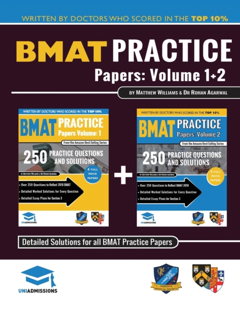 BMAT Practice Papers Volume 1 + 2