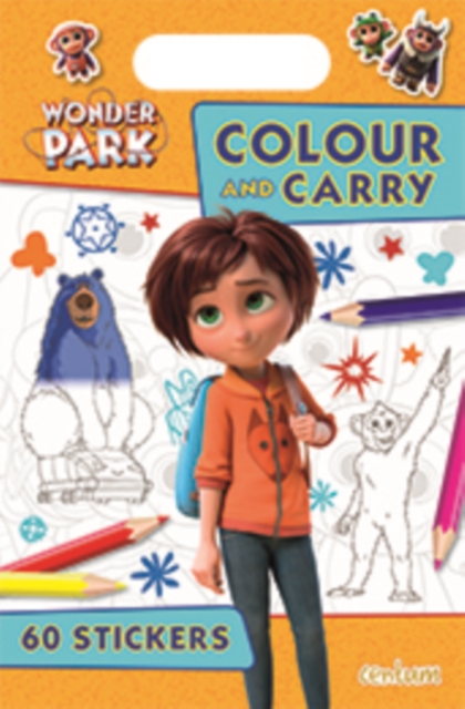 WONDER PARK COLOURING CARRY PAD