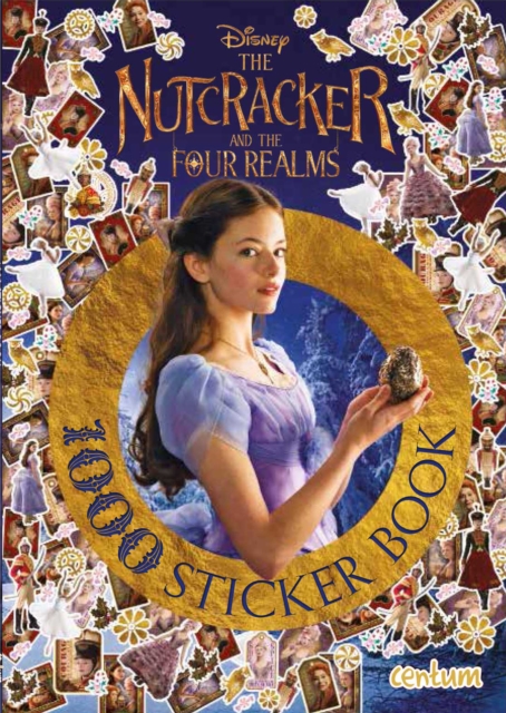 Nutcracker and the Four Realms 1000 Sticker Book