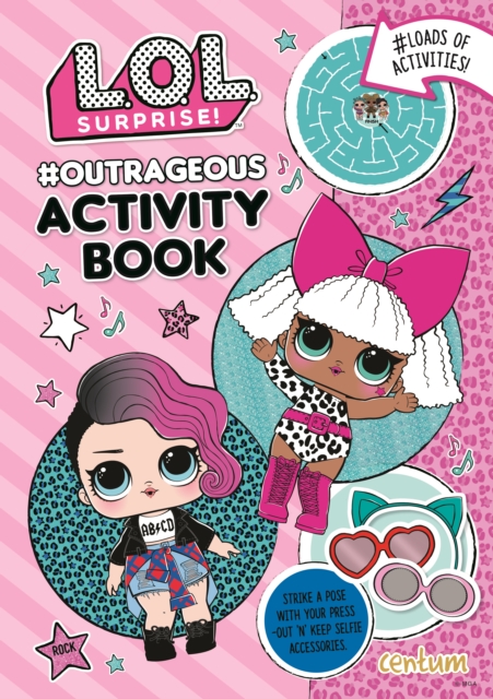 LOL Surprise! Press-Out & Play Activity Book