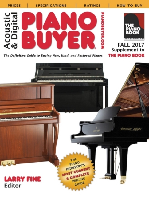 Acoustic & Digital Piano Buyer Fall 2017