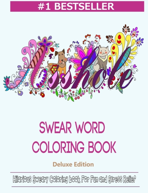 Swear Word Coloring Book